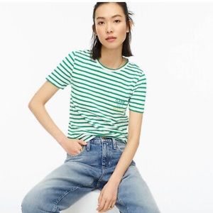Jcrew Game Set Match Tee Size Small